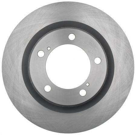 ACDelco - ACDelco 18A2548A - Non-Coated Front Disc Brake Rotor