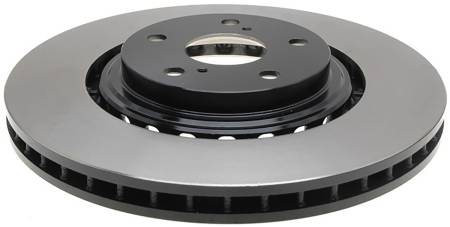 ACDelco - ACDelco 18A2561A - Non-Coated Front Disc Brake Rotor