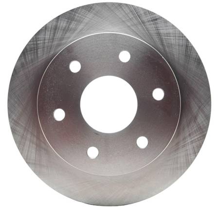 ACDelco - ACDelco 18A258A - Non-Coated Front Disc Brake Rotor