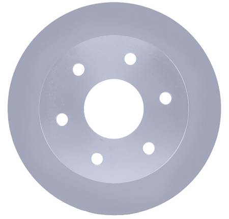 ACDelco - ACDelco 18A258AC - Coated Front Disc Brake Rotor