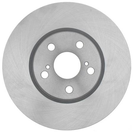 ACDelco - ACDelco 18A2601A - Non-Coated Front Disc Brake Rotor