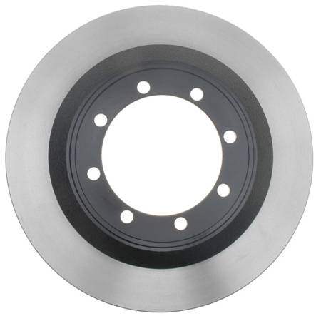 ACDelco - ACDelco 18A2607 - Rear Drum In-Hat Disc Brake Rotor