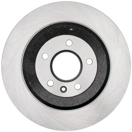 ACDelco - ACDelco 18A2629A - Non-Coated Rear Disc Brake Rotor