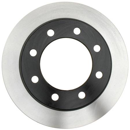 ACDelco - ACDelco 18A2630 - Rear Drum In-Hat Disc Brake Rotor