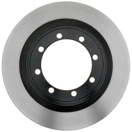 ACDelco - ACDelco 18A2654 - Rear Drum In-Hat Disc Brake Rotor