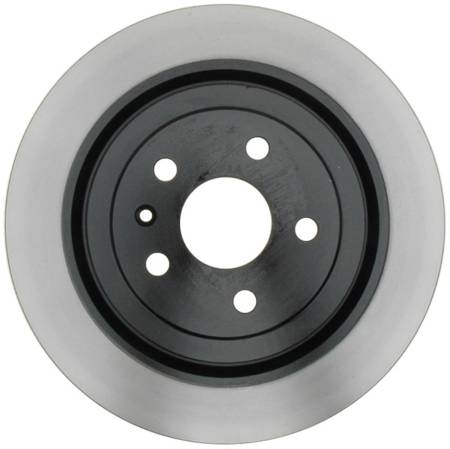 ACDelco - ACDelco 18A2657 - Rear Drum In-Hat Disc Brake Rotor