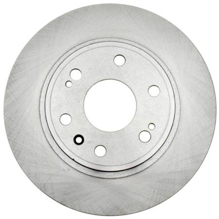 ACDelco - ACDelco 18A2661A - Non-Coated Front Disc Brake Rotor