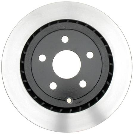 ACDelco - ACDelco 18A2662 - Rear Drum In-Hat Disc Brake Rotor