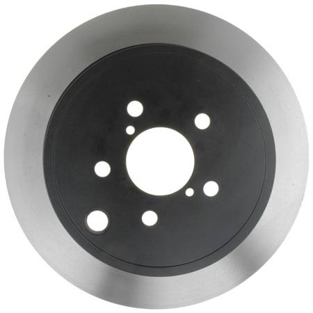 ACDelco - ACDelco 18A2683 - Rear Drum In-Hat Disc Brake Rotor