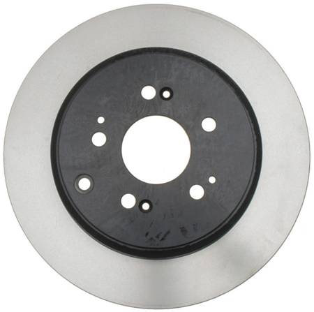 ACDelco - ACDelco 18A2688 - Rear Drum In-Hat Disc Brake Rotor