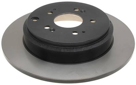 ACDelco - ACDelco 18A2688A - Non-Coated Rear Disc Brake Rotor