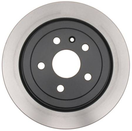 ACDelco - ACDelco 18A2694 - Rear Drum In-Hat Disc Brake Rotor