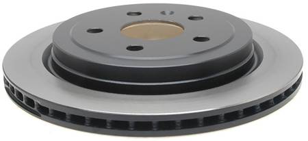 ACDelco - ACDelco 18A2694A - Non-Coated Rear Disc Brake Rotor