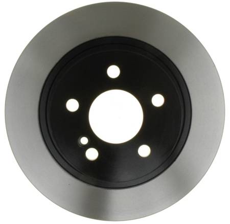 ACDelco - ACDelco 18A2709 - Rear Drum In-Hat Disc Brake Rotor