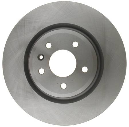 ACDelco - ACDelco 18A2724A - Non-Coated Front Disc Brake Rotor