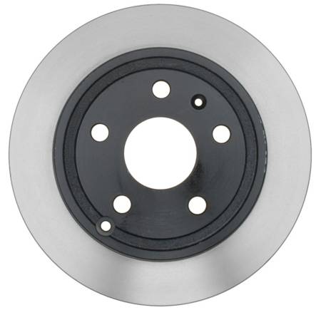 ACDelco - ACDelco 18A2727 - Rear Drum In-Hat Disc Brake Rotor