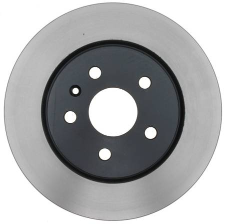 ACDelco - ACDelco 18A2733 - Rear Drum In-Hat Disc Brake Rotor