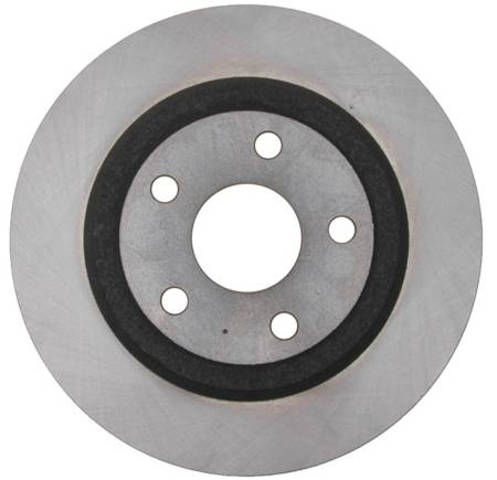 ACDelco - ACDelco 18A2792A - Non-Coated Rear Disc Brake Rotor