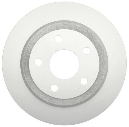 ACDelco - ACDelco 18A2792AC - Coated Rear Disc Brake Rotor