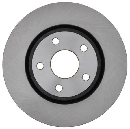 ACDelco - ACDelco 18A2793A - Non-Coated Front Disc Brake Rotor