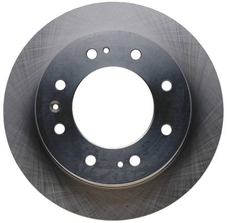 ACDelco - ACDelco 18A2804A - Non-Coated Front Disc Brake Rotor