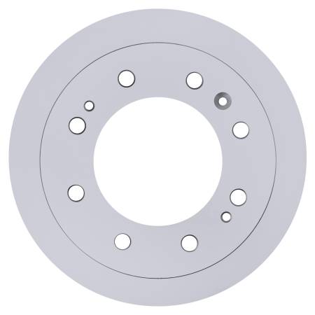 ACDelco - ACDelco 18A2804AC - Coated Front Disc Brake Rotor