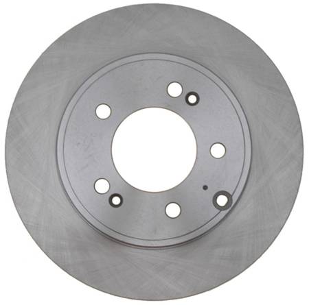 ACDelco - ACDelco 18A2820A - Non-Coated Rear Disc Brake Rotor