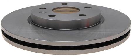 ACDelco - ACDelco 18A2822AC - Coated Front Disc Brake Rotor