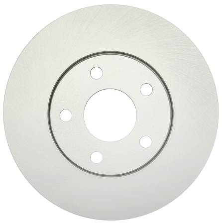 ACDelco - ACDelco 18A2841AC - Coated Front Disc Brake Rotor