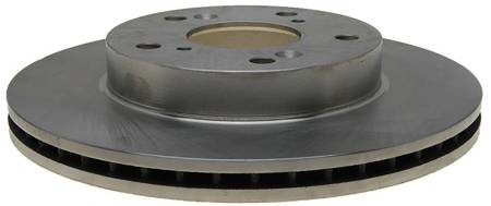 ACDelco - ACDelco 18A2851A - Non-Coated Front Disc Brake Rotor