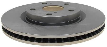 ACDelco - ACDelco 18A2931A - Non-Coated Front Disc Brake Rotor