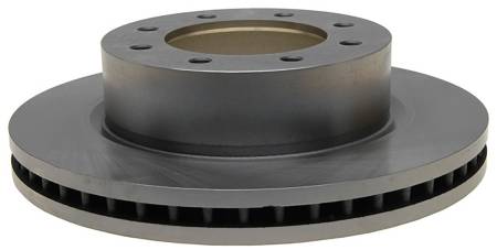 ACDelco - ACDelco 18A2933A - Non-Coated Front Disc Brake Rotor