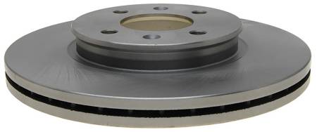 ACDelco - ACDelco 18A2934A - Non-Coated Front Disc Brake Rotor