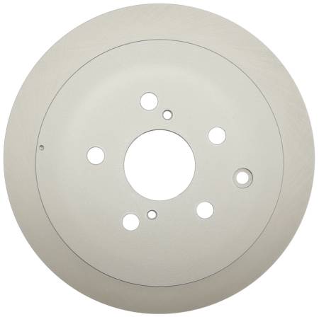 ACDelco - ACDelco 18A2943AC - Coated Rear Disc Brake Rotor