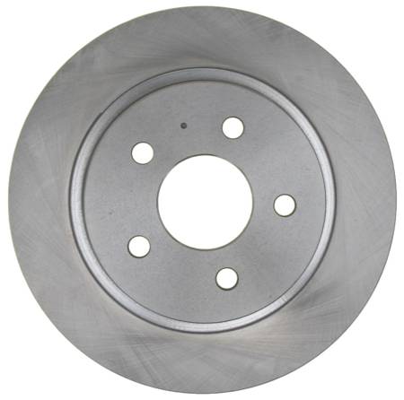 ACDelco - ACDelco 18A2963A - Non-Coated Rear Disc Brake Rotor