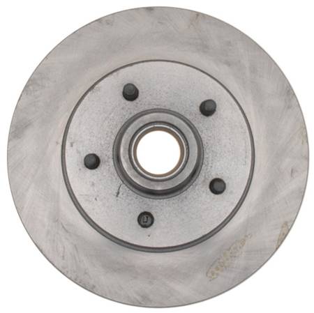ACDelco - ACDelco 18A2A - Non-Coated Front Disc Brake Rotor and Hub Assembly