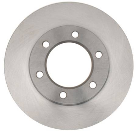 ACDelco - ACDelco 18A35A - Non-Coated Front Disc Brake Rotor