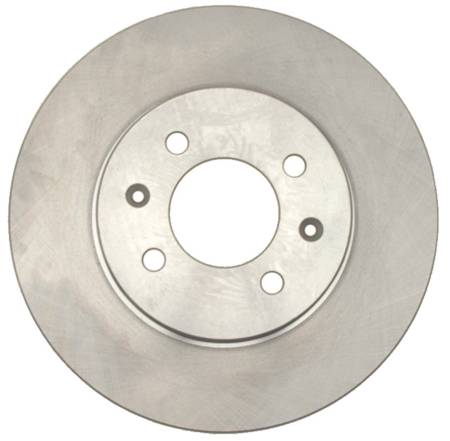 ACDelco - ACDelco 18A367A - Non-Coated Front Disc Brake Rotor