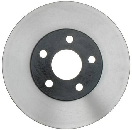 ACDelco - ACDelco 18A407 - Front Disc Brake Rotor Assembly