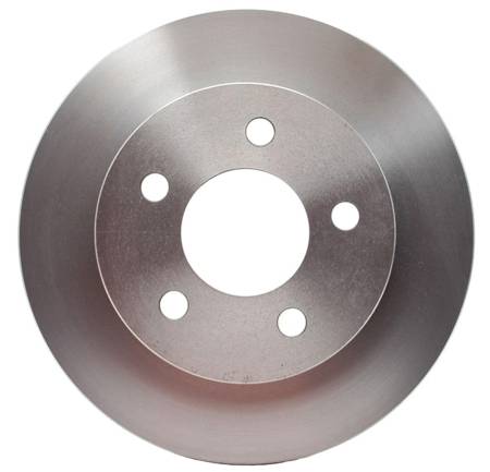 ACDelco - ACDelco 18A409A - Non-Coated Front Disc Brake Rotor