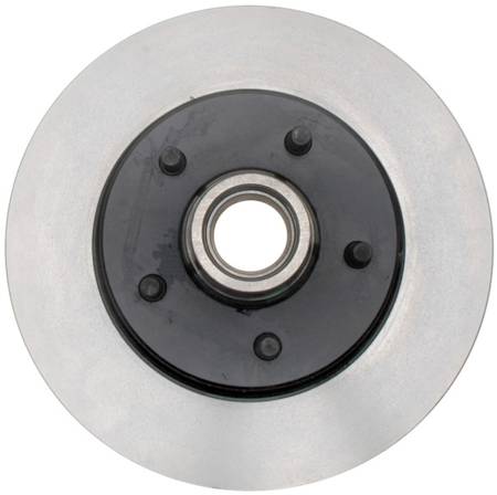 ACDelco - ACDelco 18A417 - Front Disc Brake Rotor and Hub Assembly