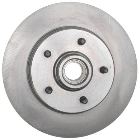 ACDelco - ACDelco 18A417A - Non-Coated Front Disc Brake Rotor and Hub Assembly