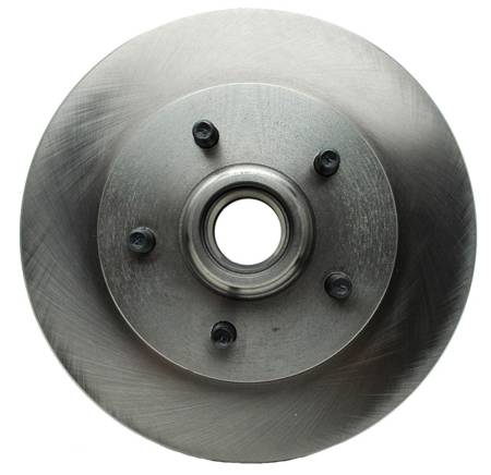 ACDelco - ACDelco 18A503A - Non-Coated Front Disc Brake Rotor and Hub Assembly