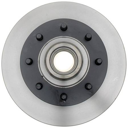 ACDelco - ACDelco 18A507 - Front Disc Brake Rotor and Hub Assembly