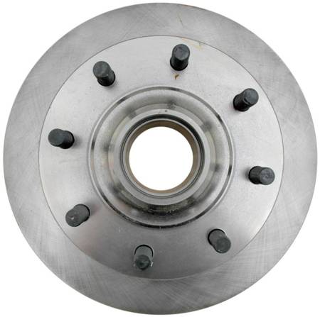 ACDelco - ACDelco 18A63A - Non-Coated Front Disc Brake Rotor and Hub Assembly