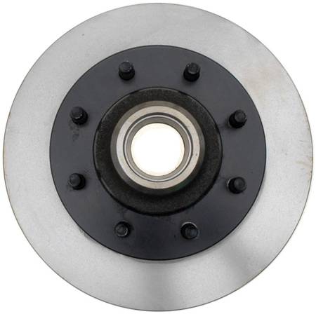 ACDelco - ACDelco 18A658A - Non-Coated Front Disc Brake Rotor and Hub Assembly