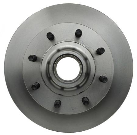 ACDelco - ACDelco 18A723A - Non-Coated Front Disc Brake Rotor and Hub Assembly