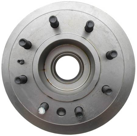 ACDelco - ACDelco 18A724A - Non-Coated Front Disc Brake Rotor and Hub Assembly