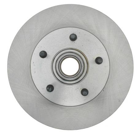 ACDelco - ACDelco 18A807A - Non-Coated Front Disc Brake Rotor and Hub Assembly