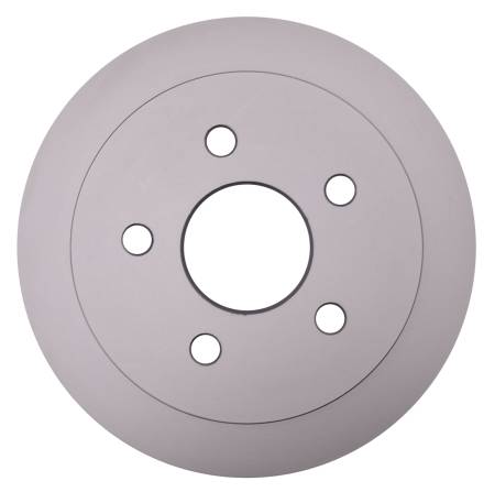 ACDelco - ACDelco 18A811AC - Coated Rear Disc Brake Rotor